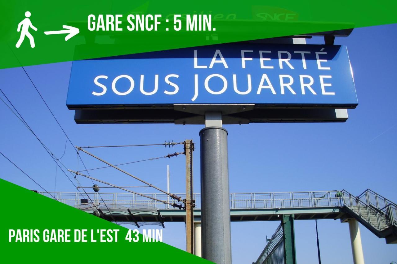 Le Cosy Fertois-Self Checkin-Centre-Ville La Ferte-sous-Jouarre Exterior photo